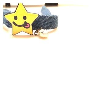 Denim cool star choker | Kohl’s chokers | 1 of 3 |